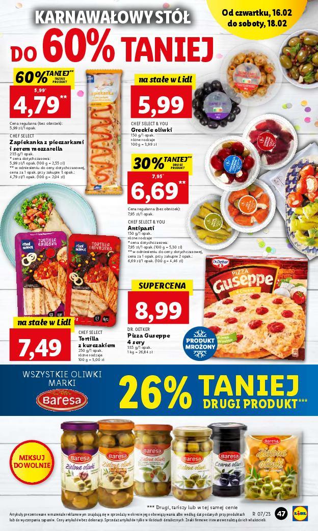 Gazetka promocyjna Lidl do 18/02/2023 str.49