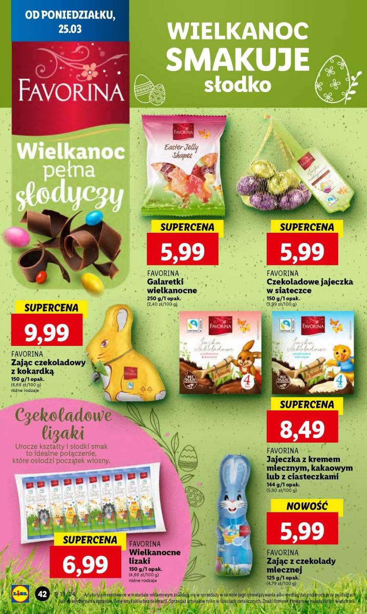 Gazetka promocyjna Lidl do 27/03/2024 str.46