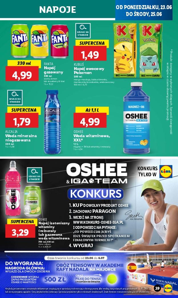 Gazetka promocyjna Lidl do 25/06/2025 str.45