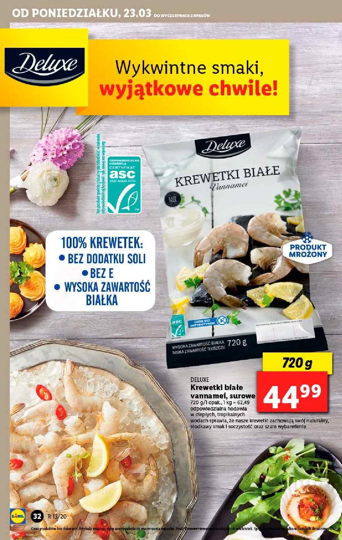 Gazetka promocyjna Lidl do 25/03/2020 str.32