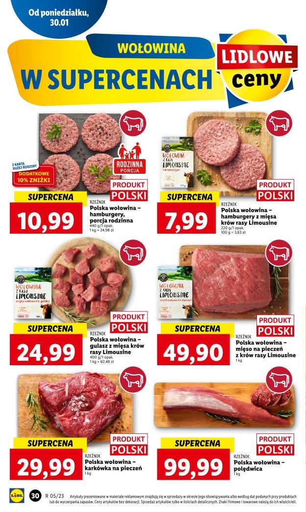 Gazetka promocyjna Lidl do 01/02/2023 str.34