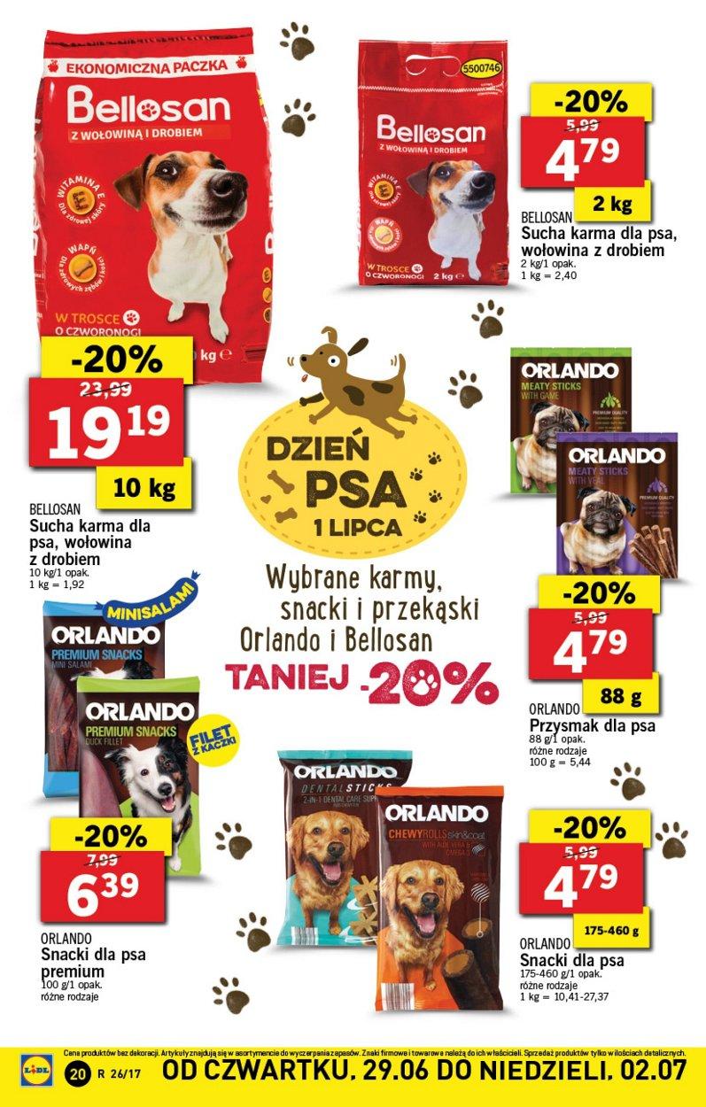 Gazetka promocyjna Lidl do 02/07/2017 str.20