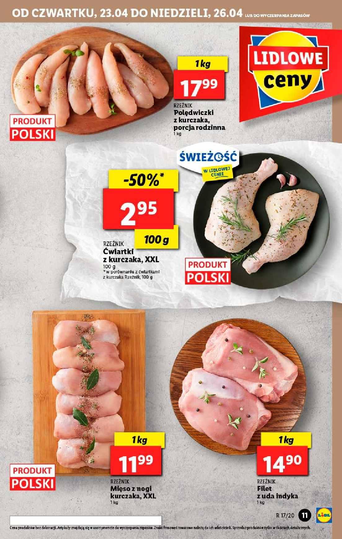 Gazetka promocyjna Lidl do 26/04/2020 str.11