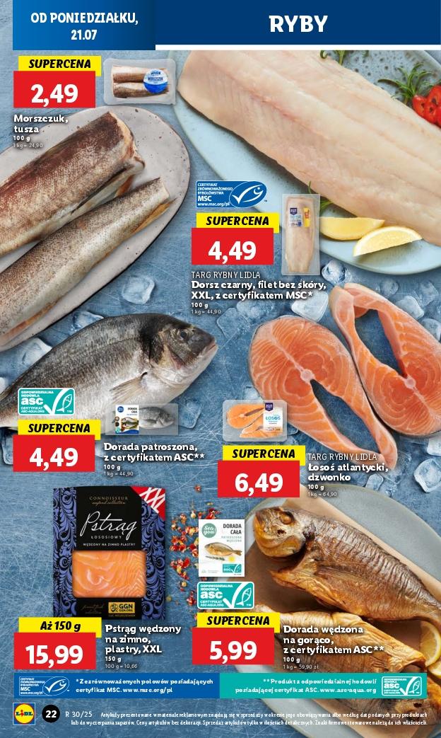 Gazetka promocyjna Lidl do 23/07/2025 str.30