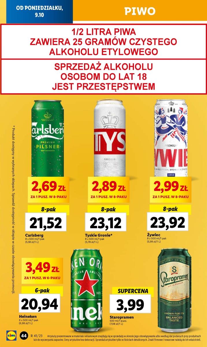 Gazetka promocyjna Lidl do 11/10/2023 str.48