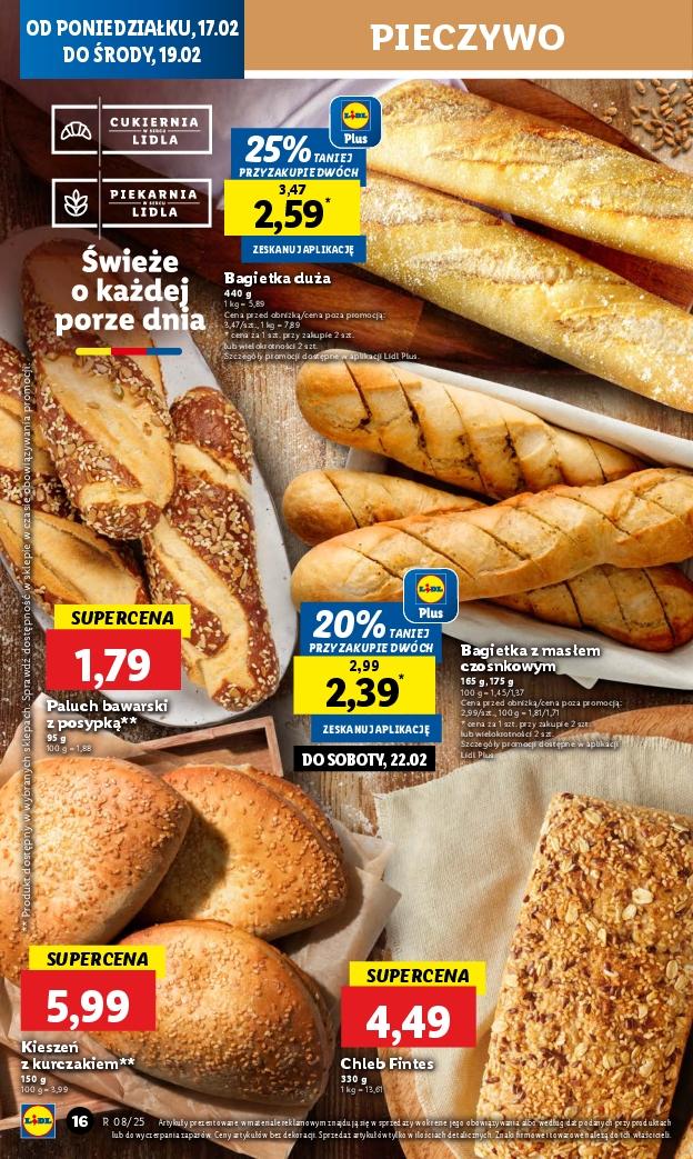 Gazetka promocyjna Lidl do 19/02/2025 str.18