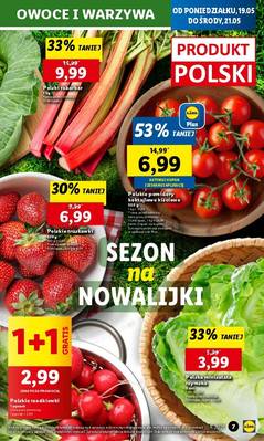 Lidl od poniedziałku