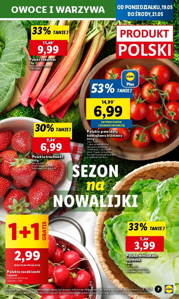 Gazetka promocyjna Lidl do 21/05/2025 str.7