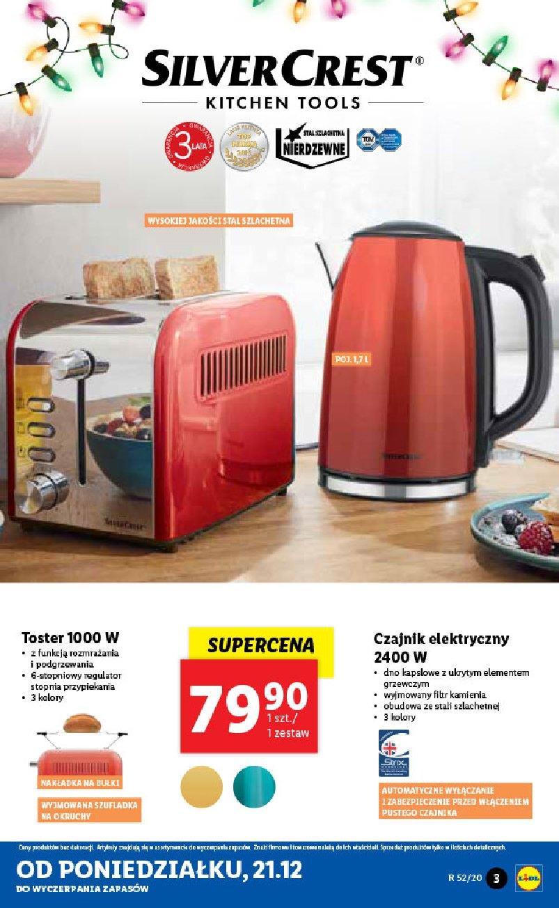 Gazetka promocyjna Lidl do 24/12/2020 str.3