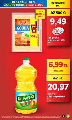 Lidl od czwartku