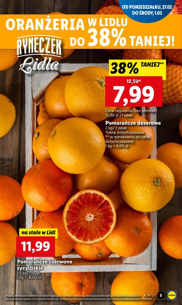 Gazetka promocyjna Lidl do 01/03/2023 str.5