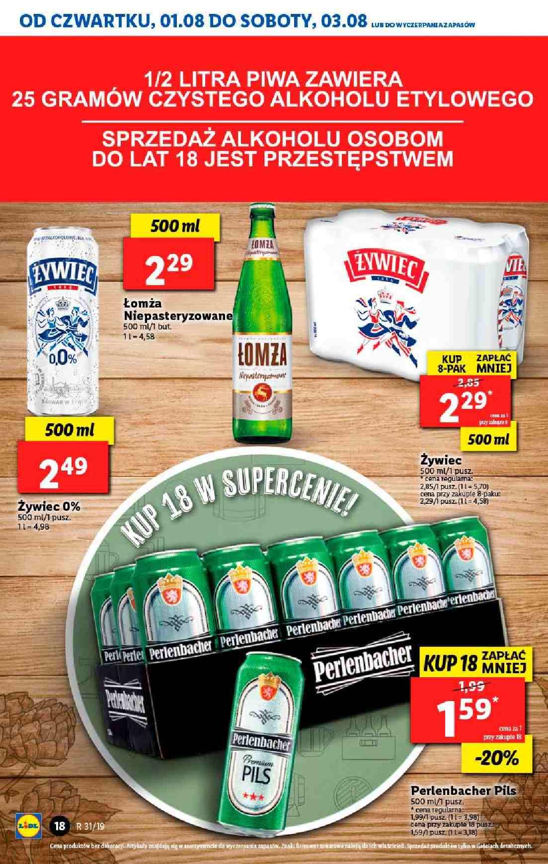 Gazetka promocyjna Lidl do 04/08/2019 str.18