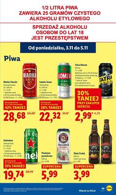 Lidl od poniedziałku