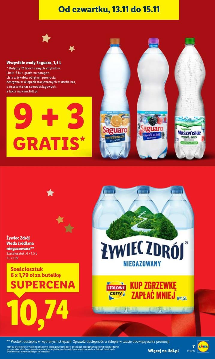 Gazetka promocyjna Lidl do 15/11/2025 str.7