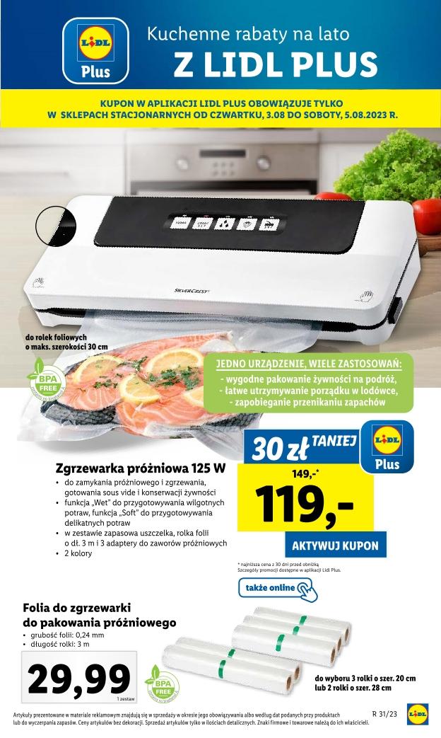 Gazetka promocyjna Lidl do 05/08/2023 str.71