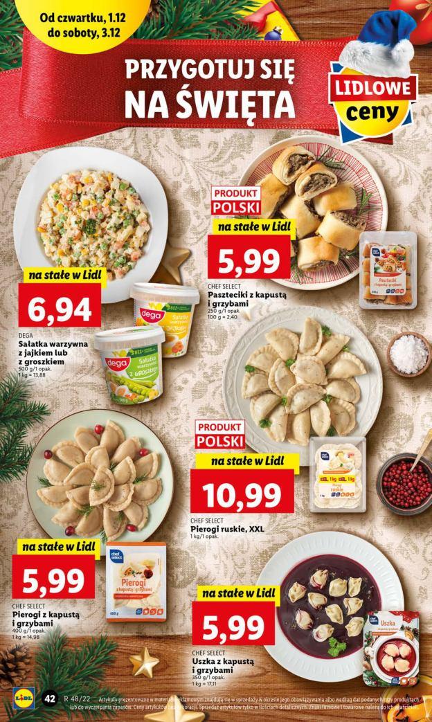 Gazetka promocyjna Lidl do 03/12/2022 str.42