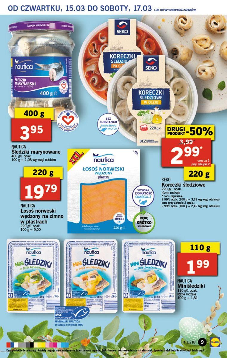 Gazetka promocyjna Lidl do 17/03/2018 str.9