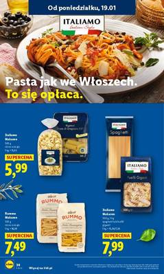 Lidl od poniedziałku