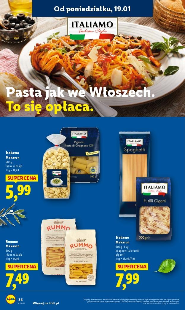 Gazetka promocyjna Lidl do 21/01/2026 str.36