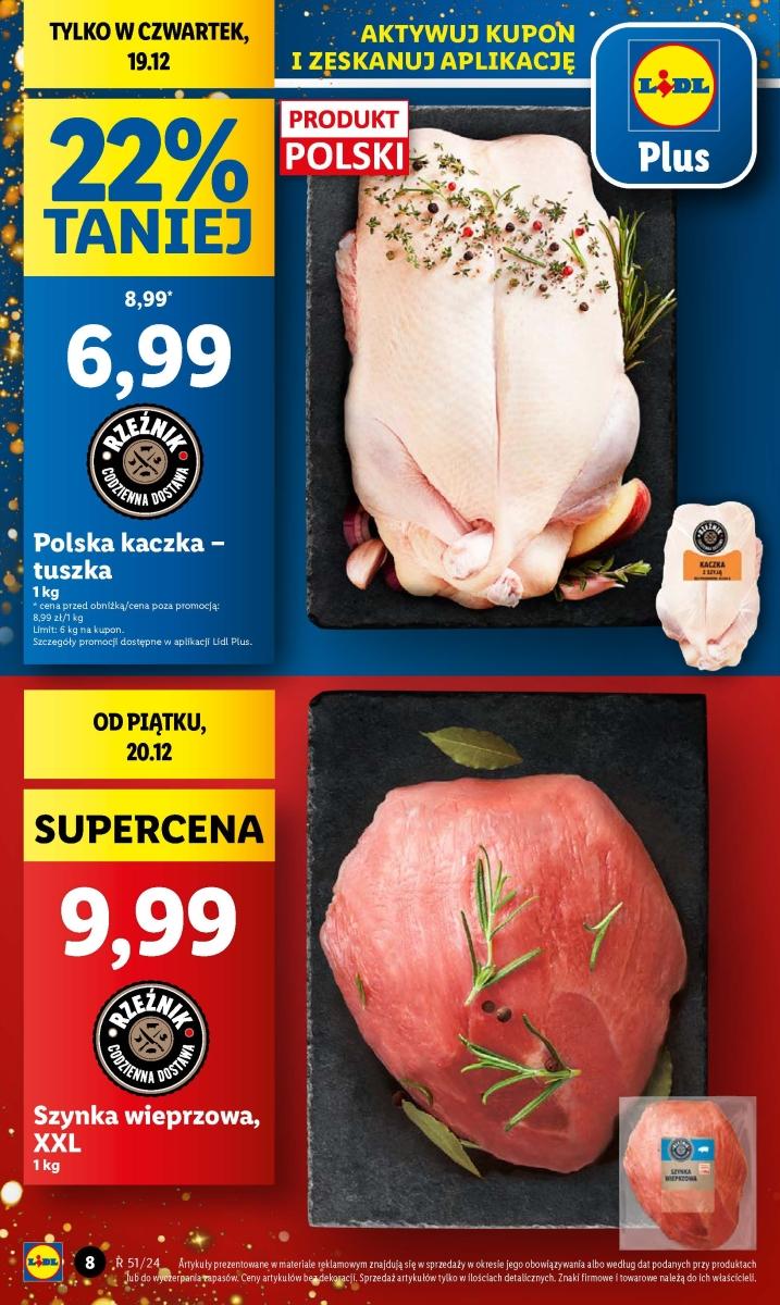 Gazetka promocyjna Lidl do 22/12/2024 str.8