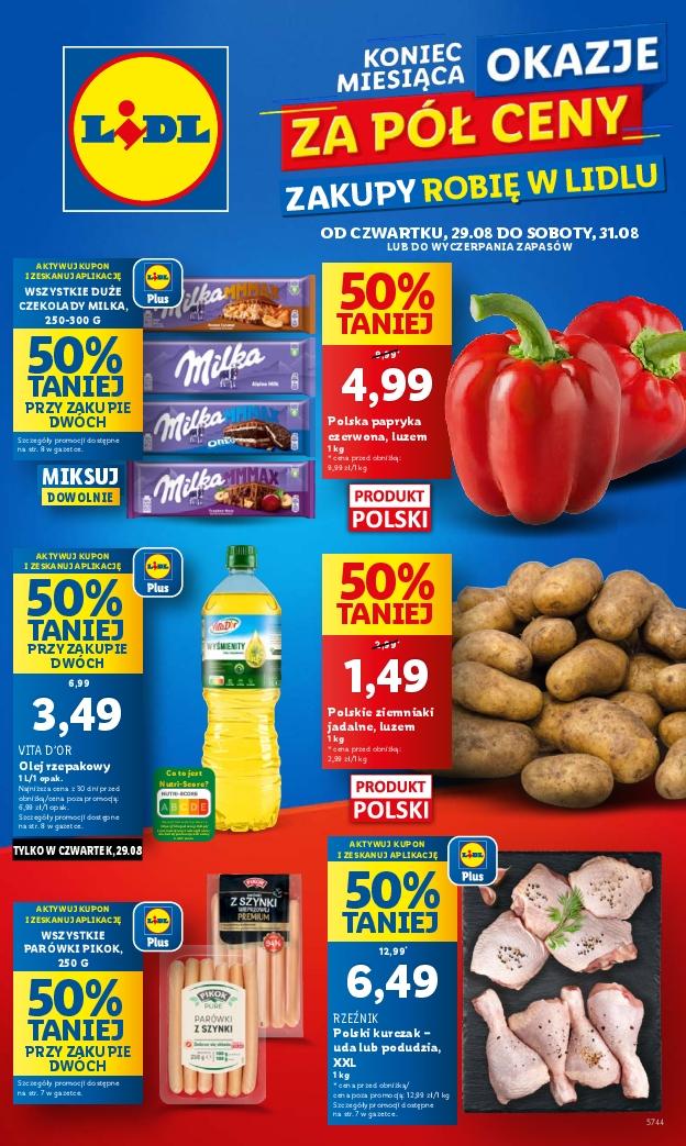 Gazetka promocyjna Lidl do 31/08/2024 str.1