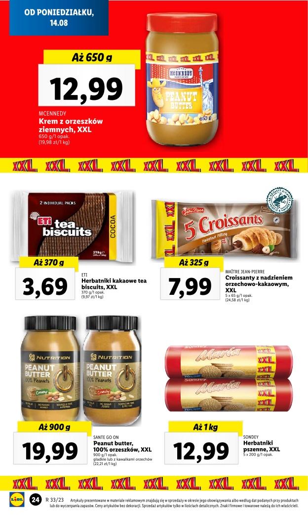 Gazetka promocyjna Lidl do 19/08/2023 str.28