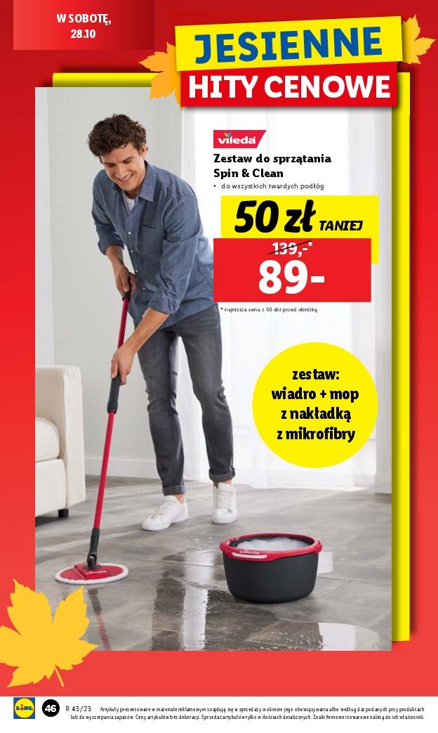 Gazetka promocyjna Lidl do 28/10/2023 str.46