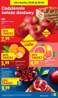 Lidl od czwartku