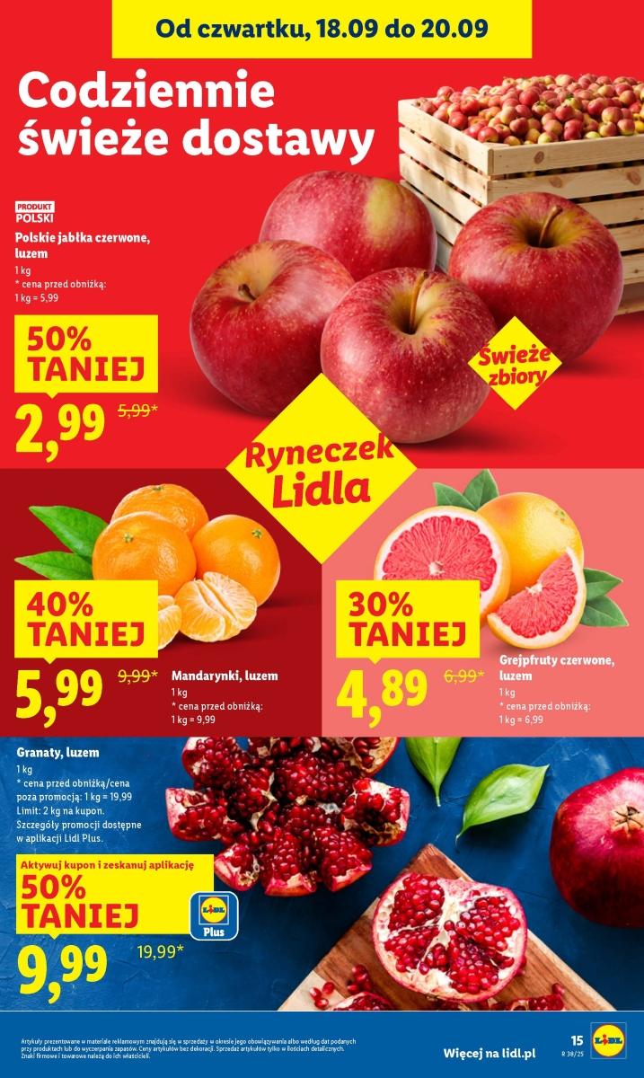Gazetka promocyjna Lidl do 20/09/2025 str.19