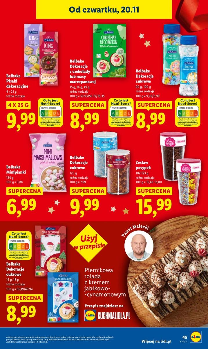 Gazetka promocyjna Lidl do 22/11/2025 str.48
