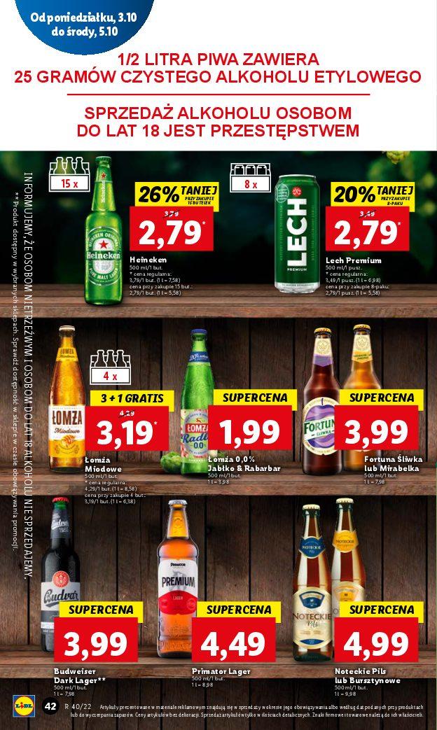 Gazetka promocyjna Lidl do 05/10/2022 str.42