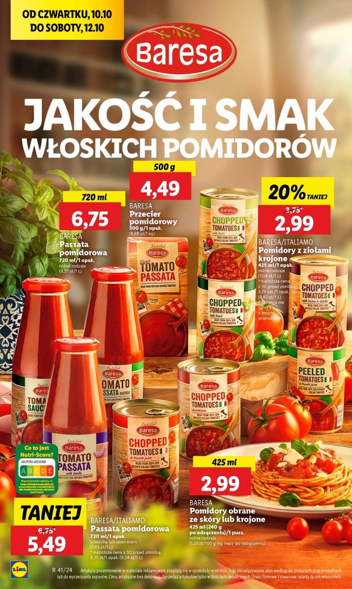 Gazetka promocyjna Lidl do 12/10/2024 str.44