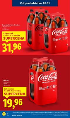 Lidl od poniedziałku