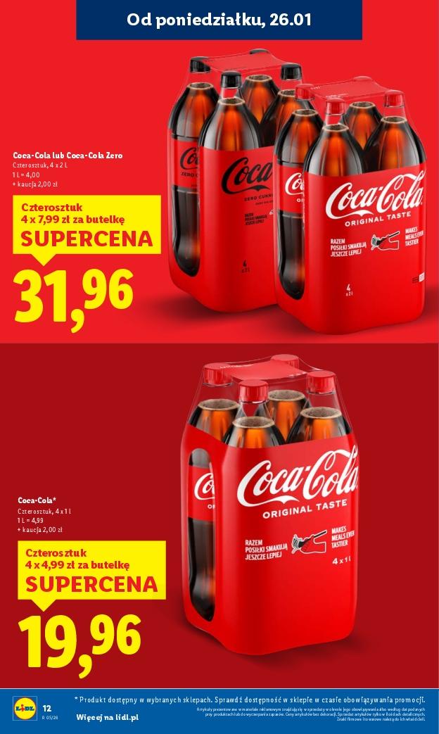 Gazetka promocyjna Lidl do 28/01/2026 str.12