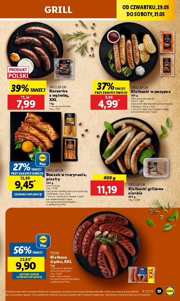 Gazetka promocyjna Lidl do 31/05/2025 str.23