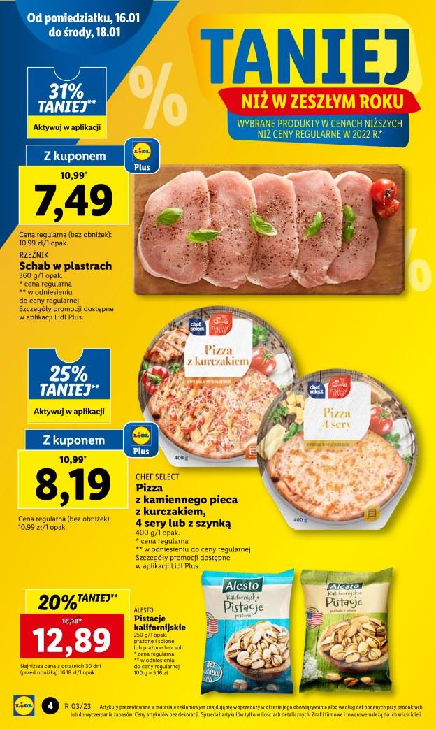 Gazetka promocyjna Lidl do 21/01/2023 str.4