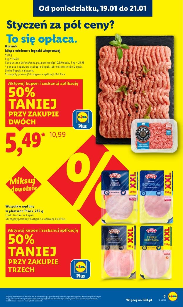 Gazetka promocyjna Lidl do 21/01/2026 str.5