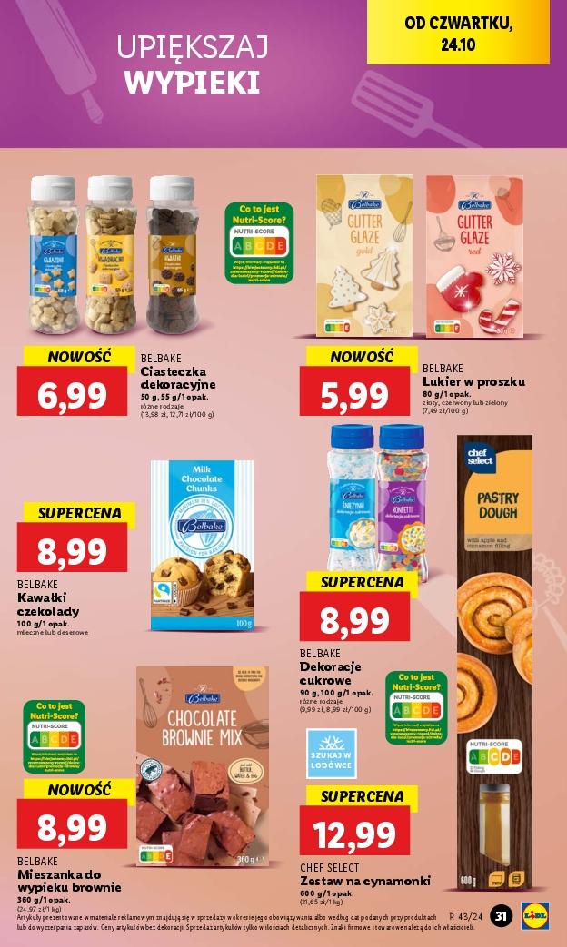 Gazetka promocyjna Lidl do 26/10/2024 str.37