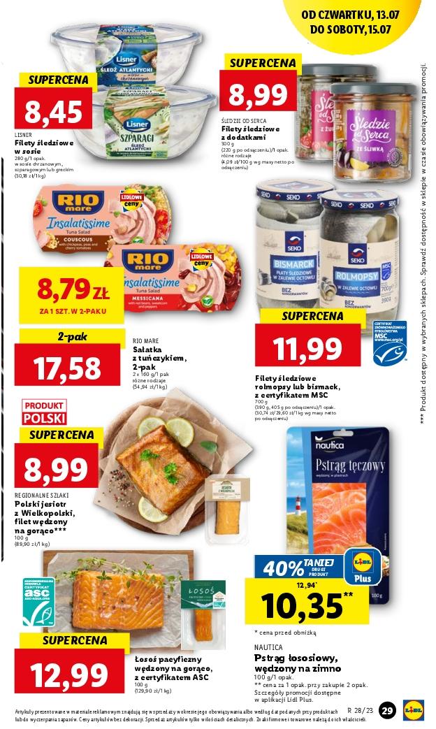 Gazetka promocyjna Lidl do 15/07/2023 str.43