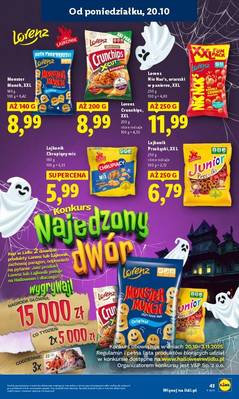 Lidl od poniedziałku