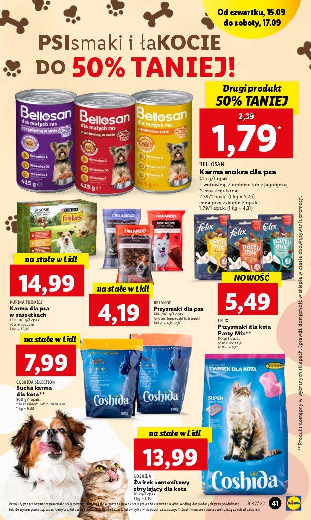 Gazetka promocyjna Lidl do 17/09/2022 str.41