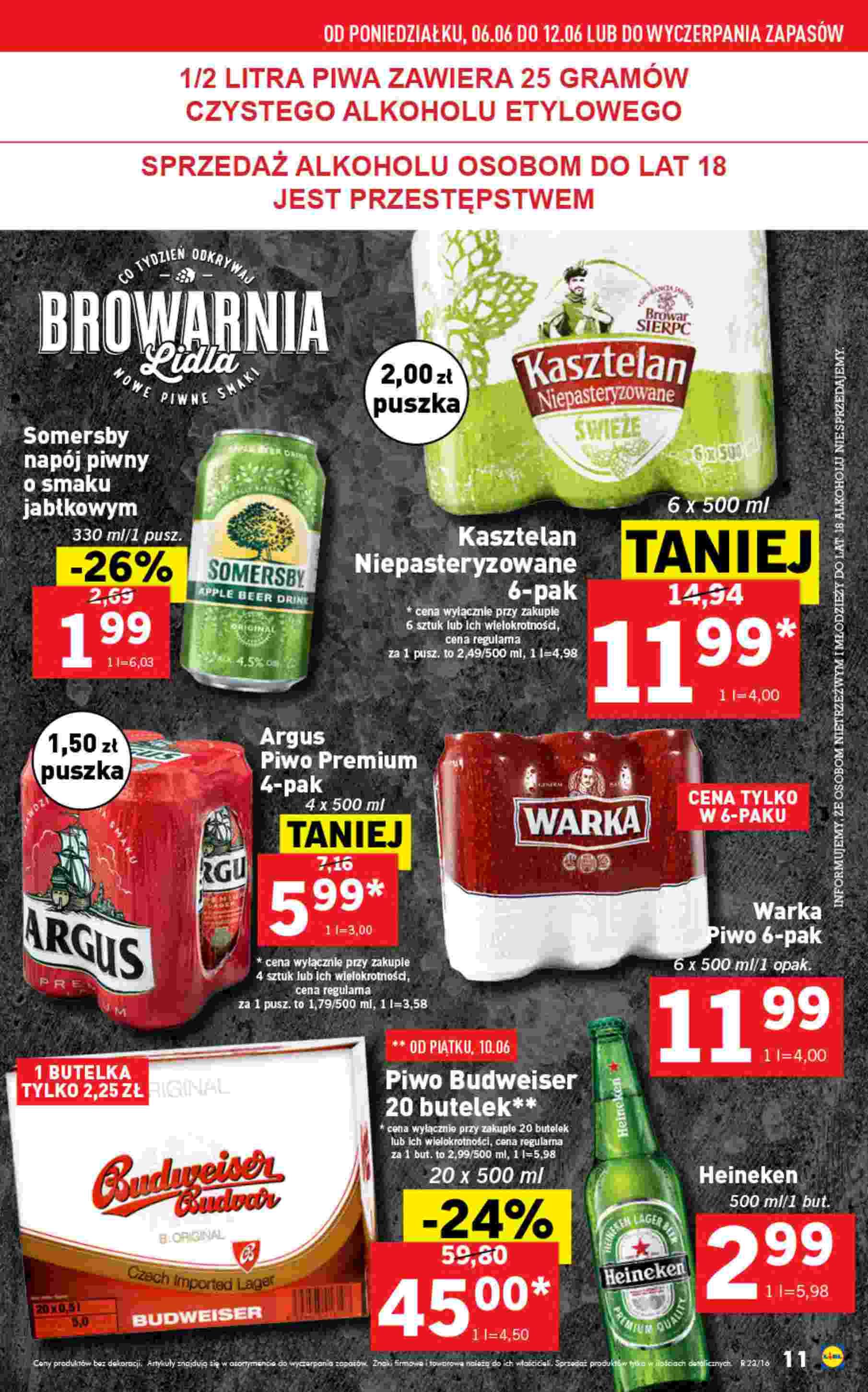 Gazetka promocyjna Lidl do 12/06/2016 str.11