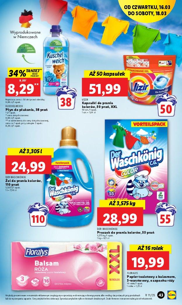 Gazetka promocyjna Lidl do 18/03/2023 str.45