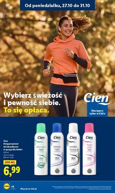 Lidl od poniedziałku