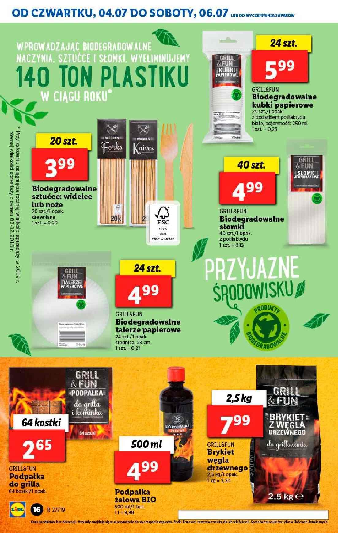 Gazetka promocyjna Lidl do 07/07/2019 str.16