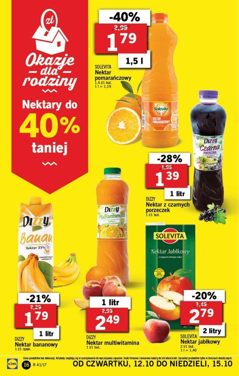 Gazetka promocyjna Lidl do 15/10/2017 str.16