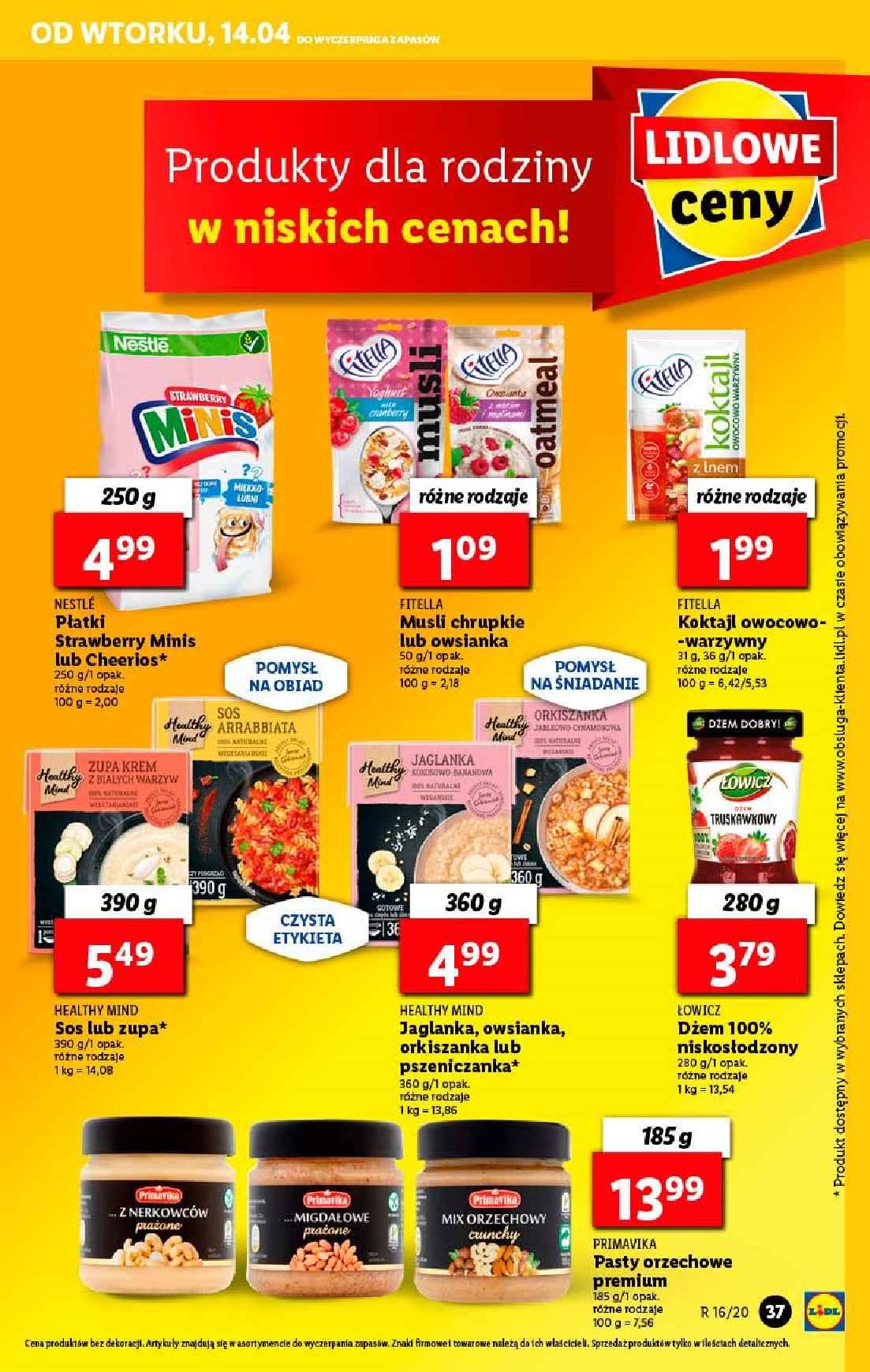 Gazetka promocyjna Lidl do 15/04/2020 str.37