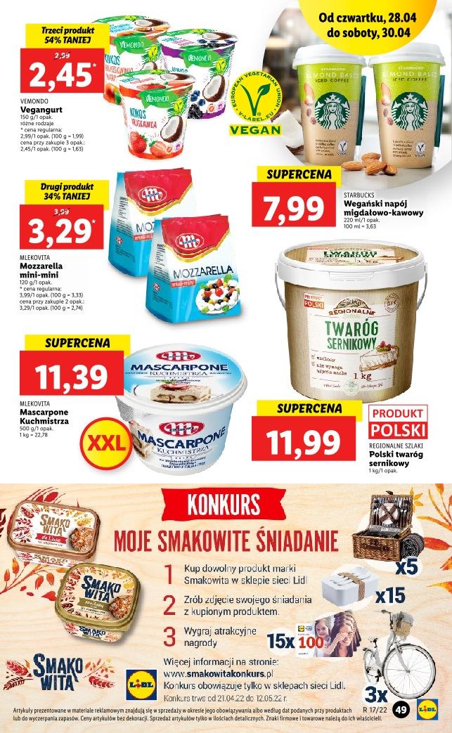 Gazetka promocyjna Lidl do 30/04/2022 str.49