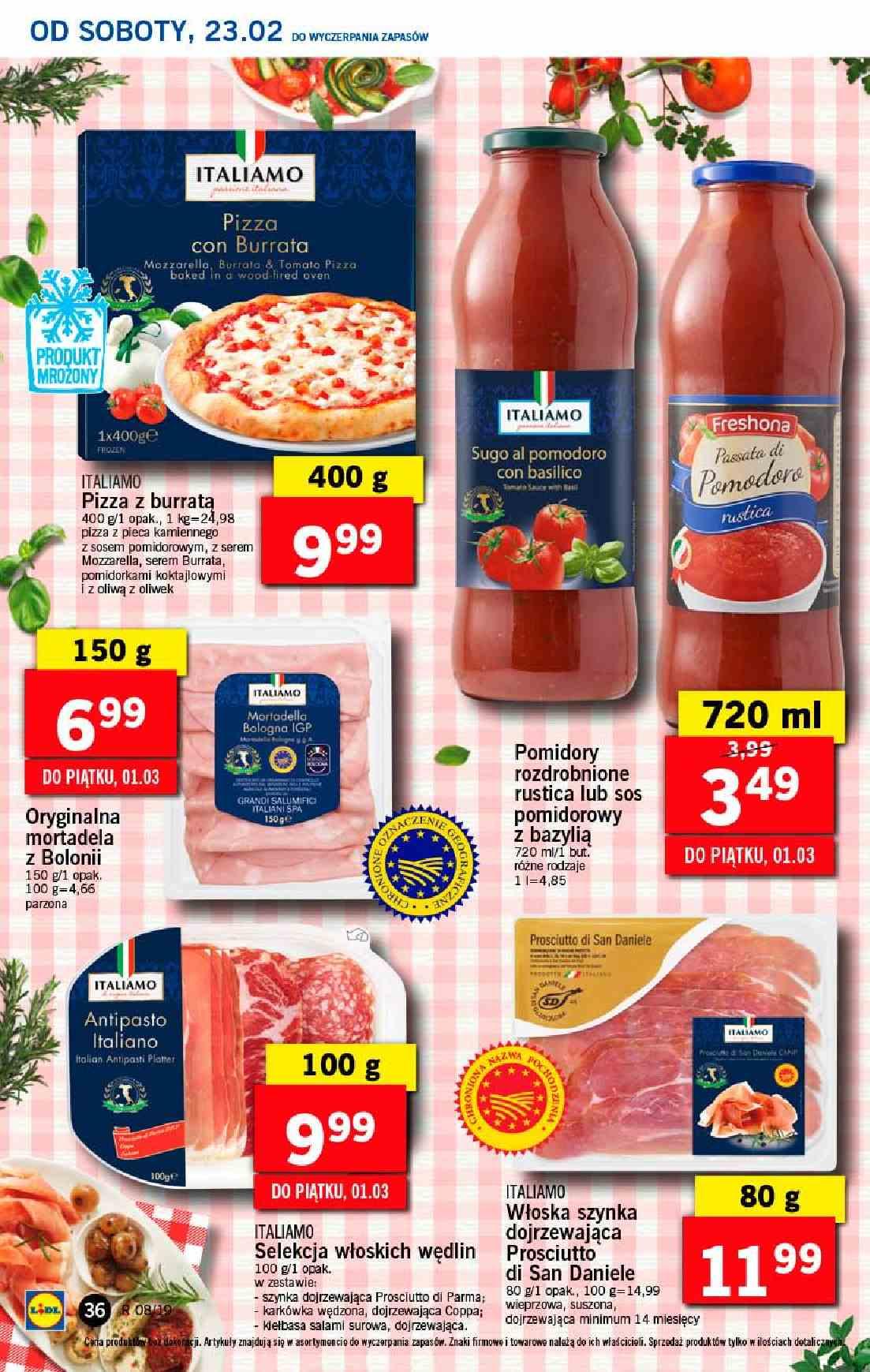 Gazetka promocyjna Lidl do 24/02/2019 str.36