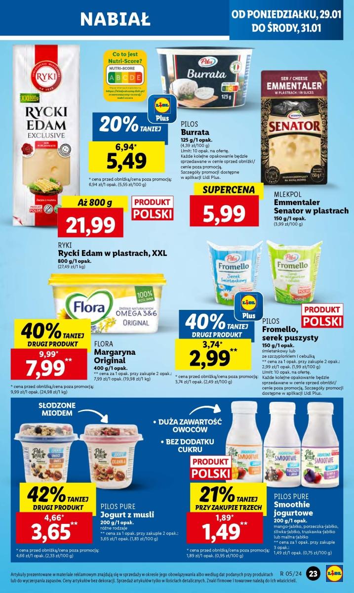 Gazetka promocyjna Lidl do 31/01/2024 str.33